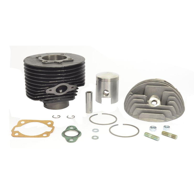 ATHENA KIT CYLINDRE GRAND ALESAGE EN FONTE 130 CC POUR VESPA 125 PRIMAVERA/PK/SS/SUPER SPRINT